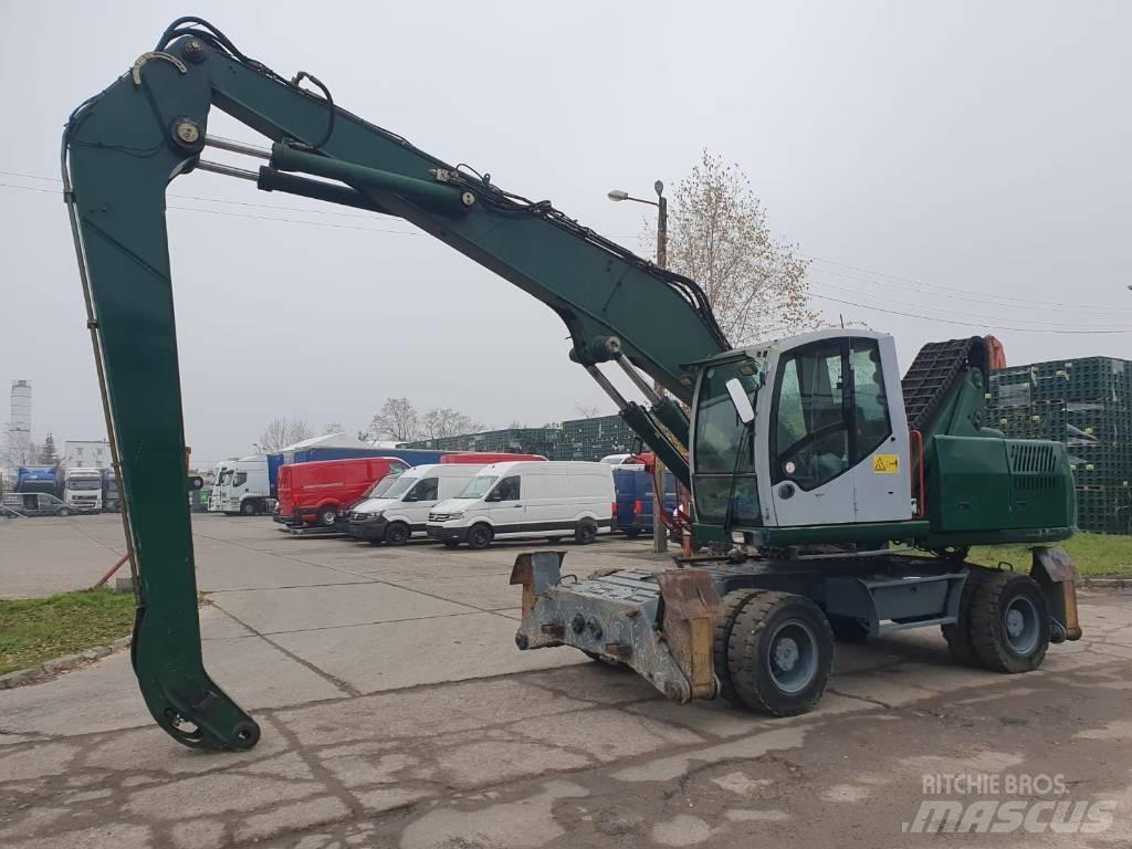 Atlas TM 270 Gravemaskiner for avfallshåndtering