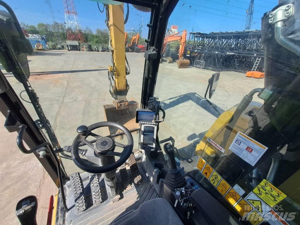 CAT M314F Hjulgravere