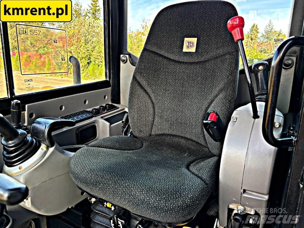 JCB 55 Z-1 Minigravere <7t