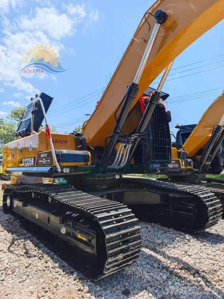 Sany SY 335H Beltegraver