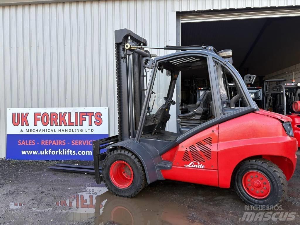 Linde H 50 D Diesel Trucker