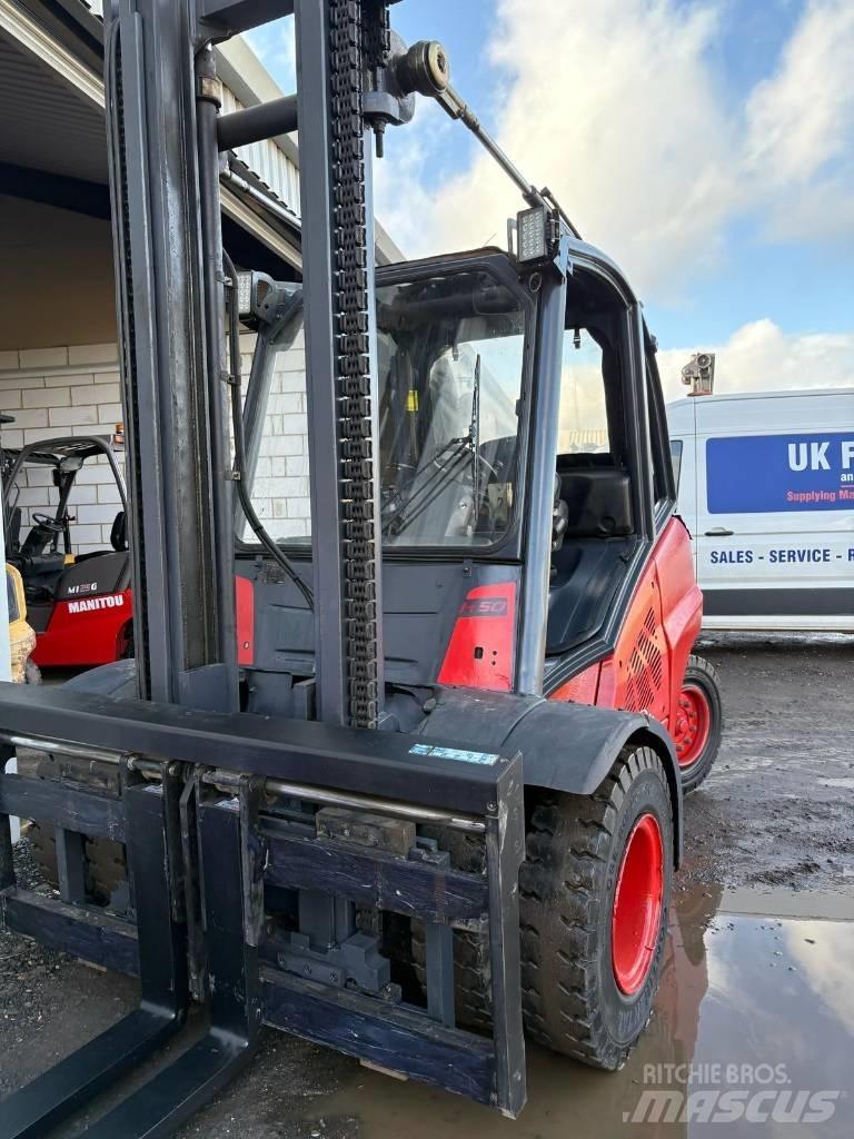 Linde H 50 D Diesel Trucker
