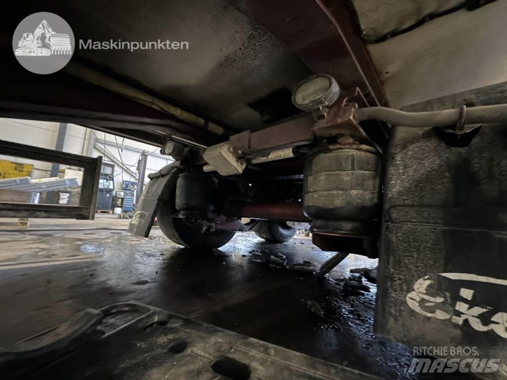 Ekeri S9-D Skappåbygg