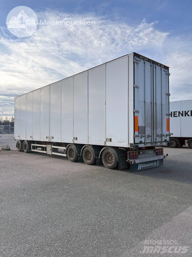Ekeri S9-D Skappåbygg