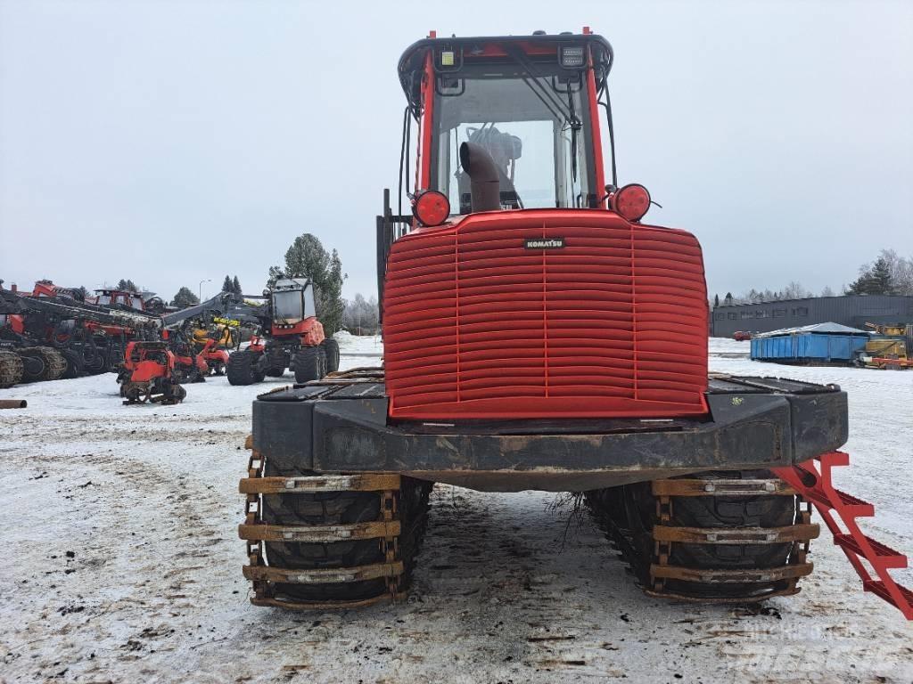 Komatsu 865 Lassbærere