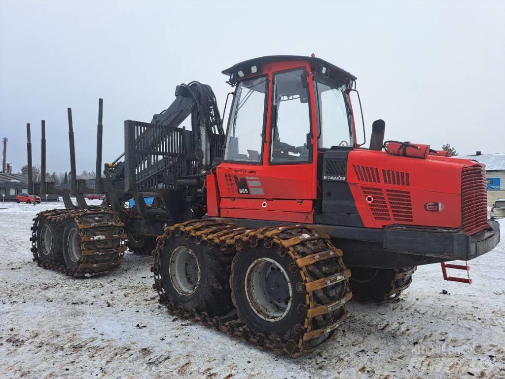 Komatsu 865 Lassbærere