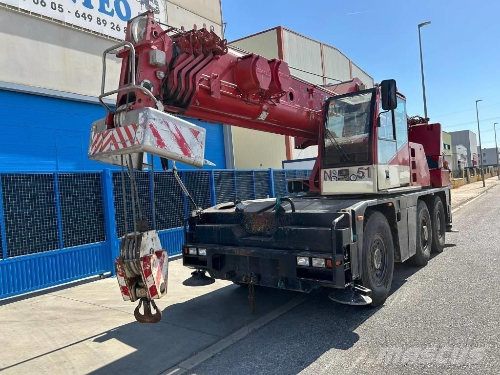 Demag AC 40-1 City Allterreng kraner