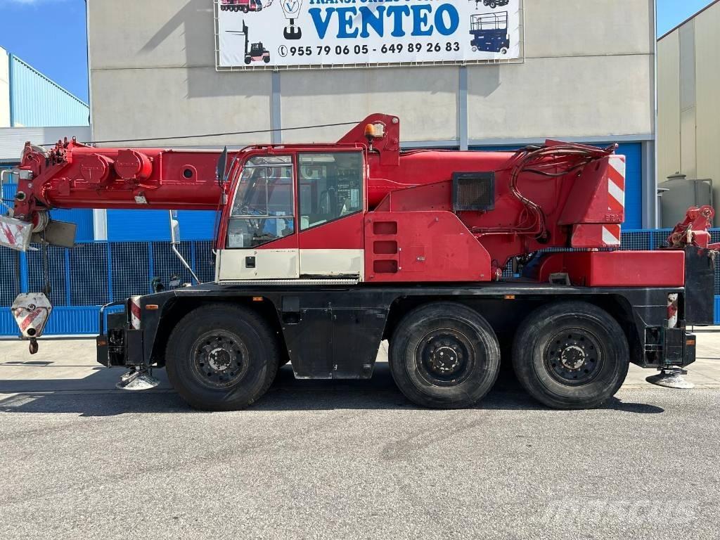 Demag AC 40-1 City Allterreng kraner