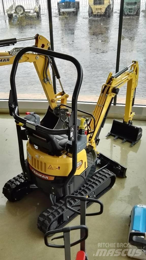 Yanmar Vio 12-4 Minigravere <7t