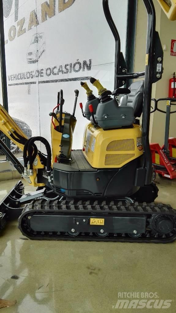 Yanmar Vio 12-4 Minigravere <7t