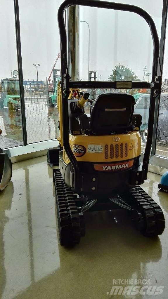 Yanmar Vio 12-4 Minigravere <7t