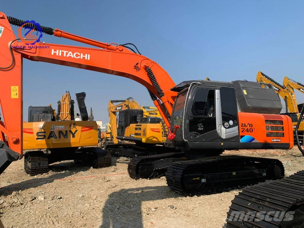 Hitachi ZX 240 Beltegraver