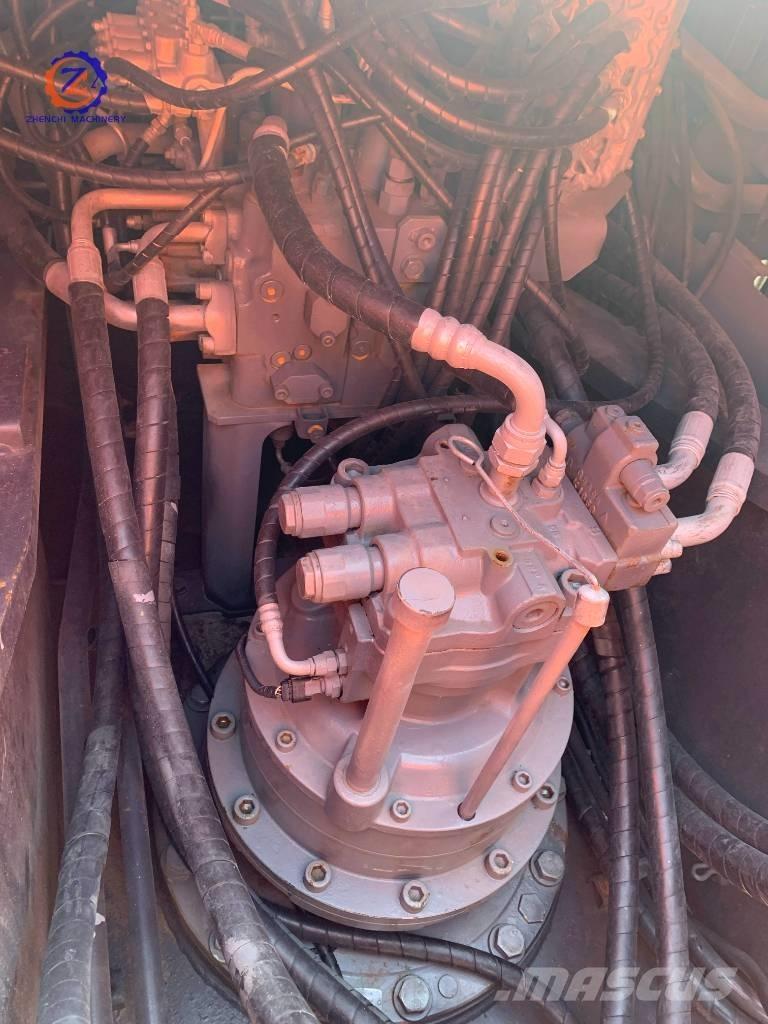 Hitachi ZX 240 Beltegraver