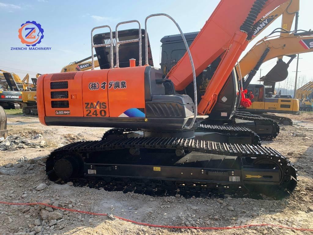Hitachi ZX 240 Beltegraver