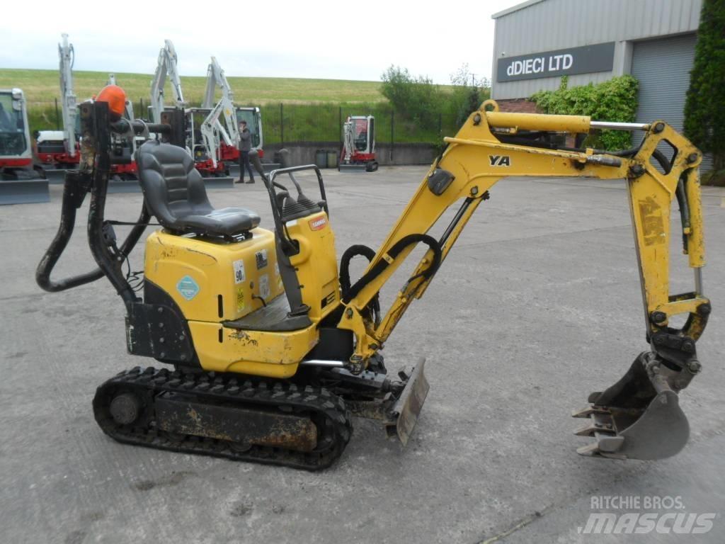 Yanmar SV 08 Minigravere <7t