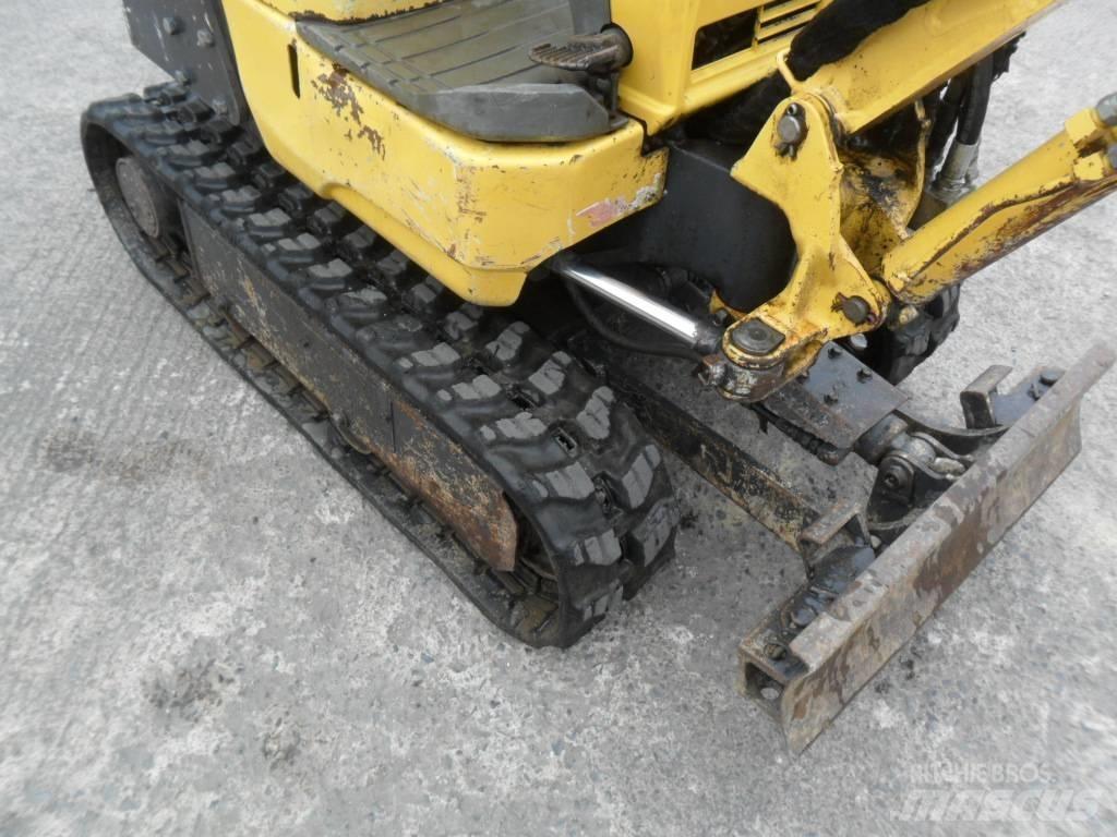 Yanmar SV 08 Minigravere <7t