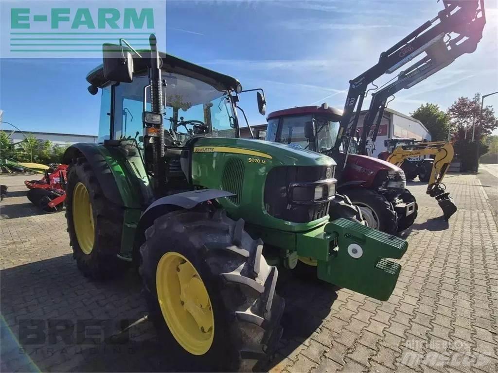 John Deere 5070 m Traktorer