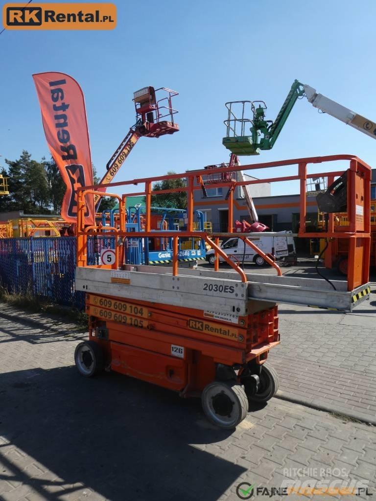 JLG 2030 ES Sakselifter