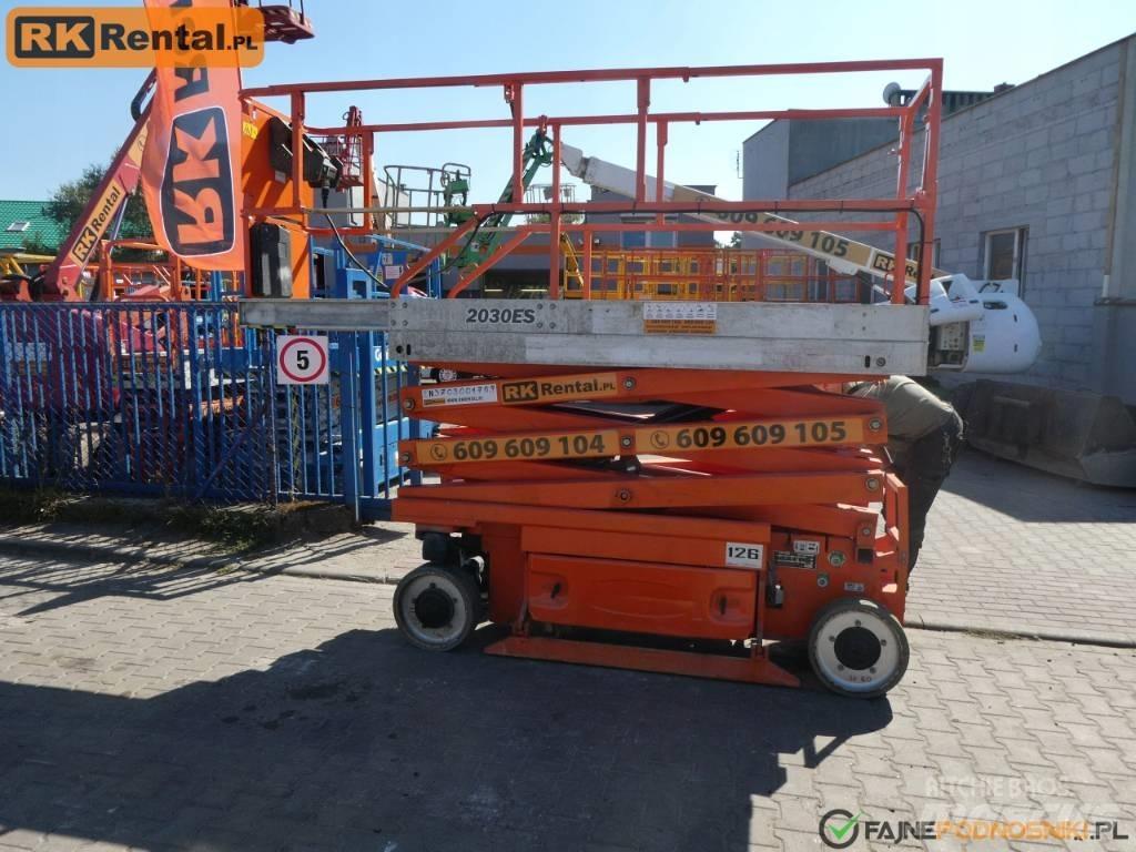 JLG 2030 ES Sakselifter