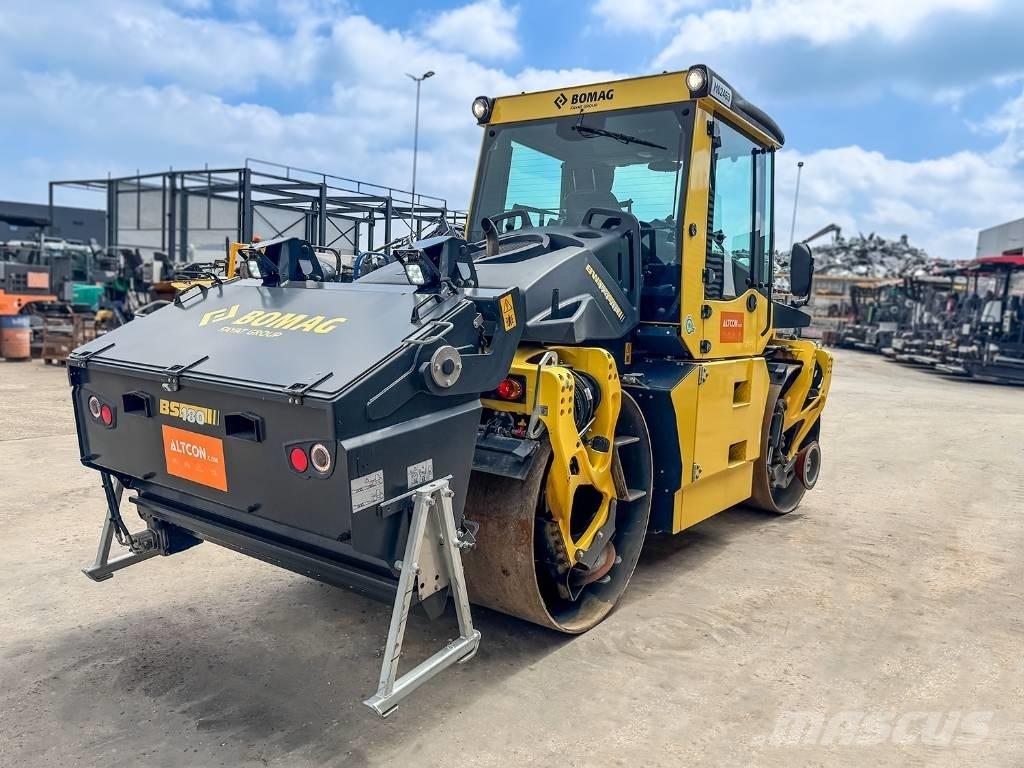 Bomag BW 174 AP-4V Tandem Valser
