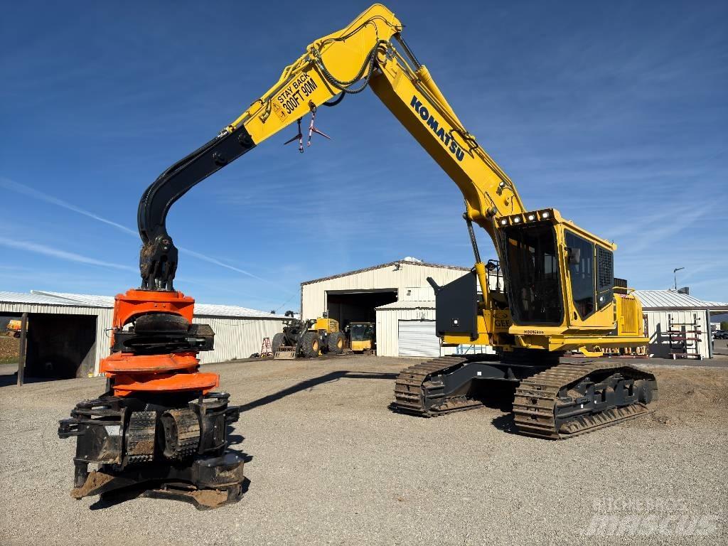 Komatsu PC290LL-11 Knuckleboom lastere