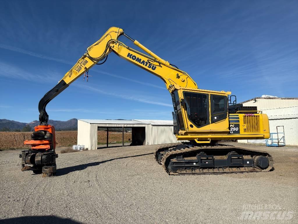Komatsu PC290LL-11 Knuckleboom lastere