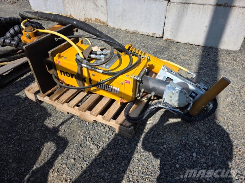 Normet Aliva Betongpumpe biler