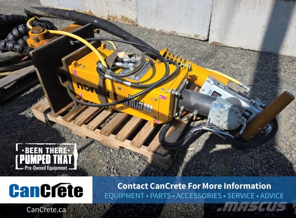 Normet Aliva (#1045) Betongpumpe biler