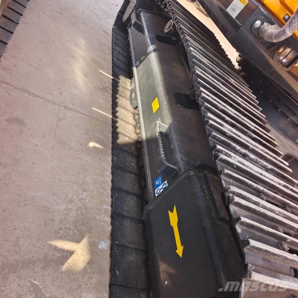 Hyundai 220LC-9T Beltegraver