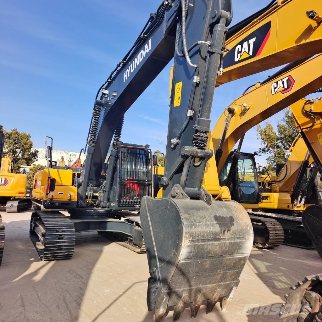 Hyundai 220LC-9T Beltegraver