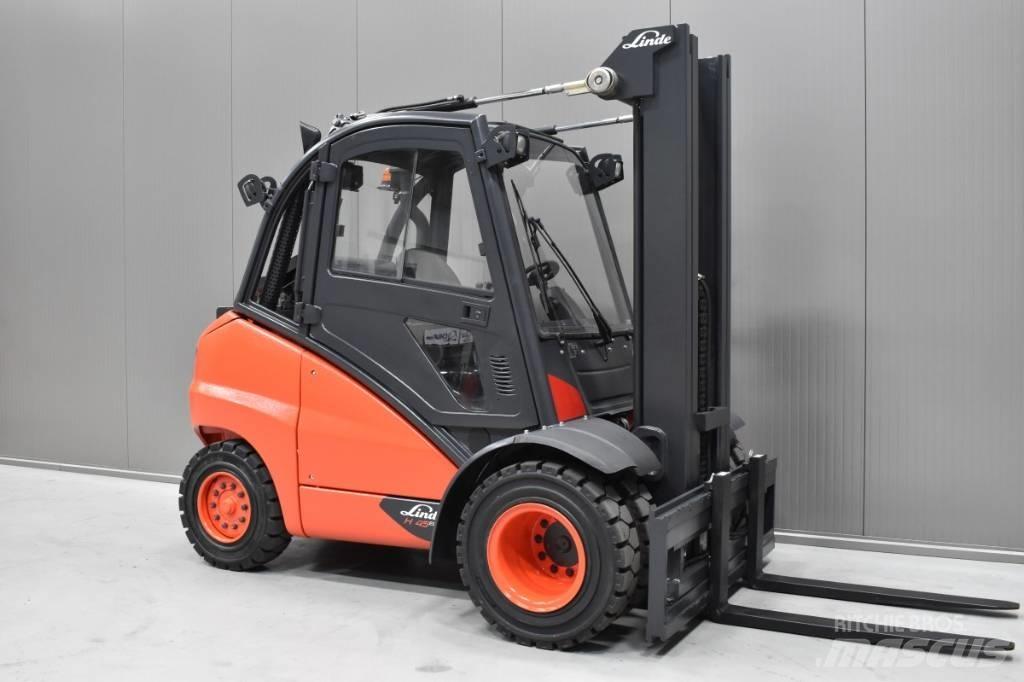 Linde H 45 T Propan trucker