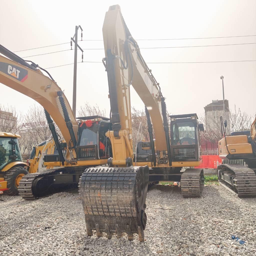 CAT 320D Beltegraver