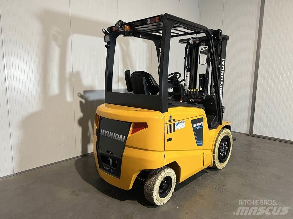 Hyundai 25BE-X Elektriske trucker