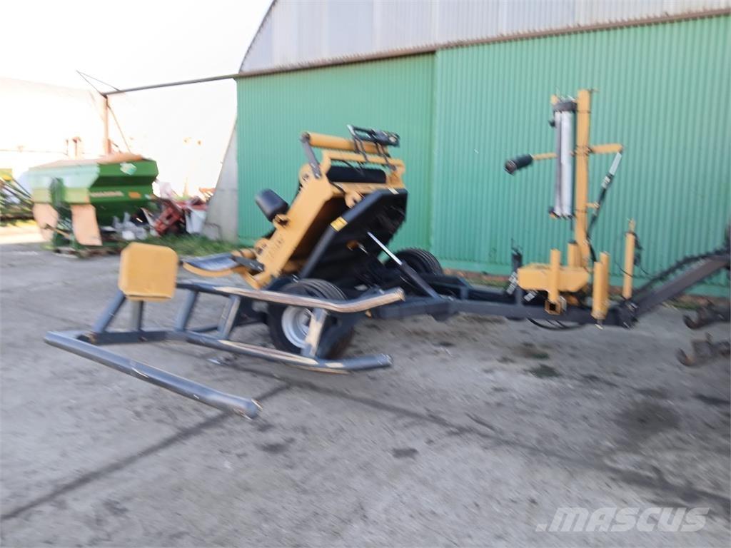 Tanco 580-A Rundballepakker