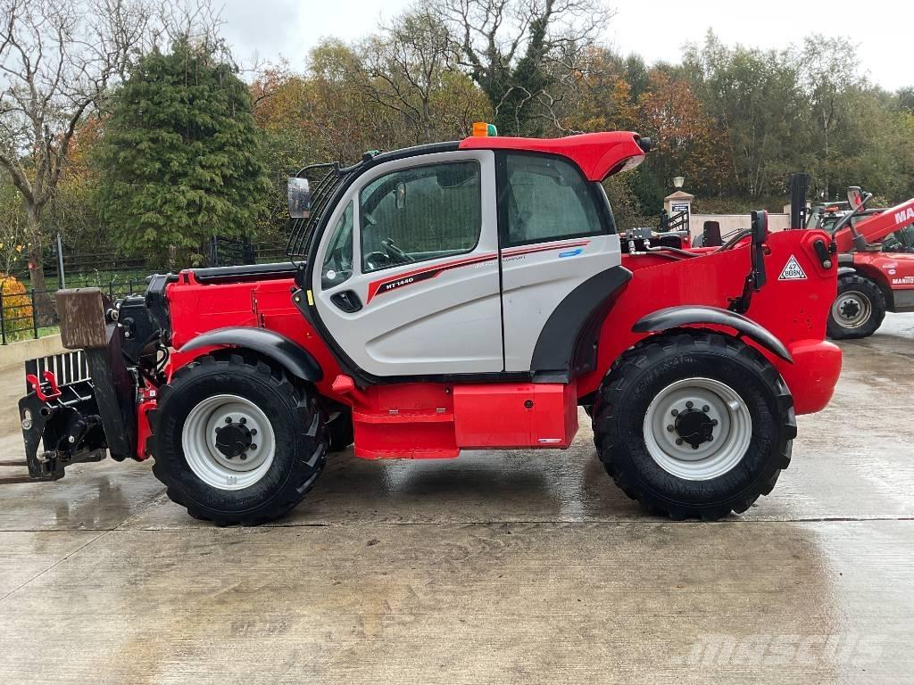 Manitou MT1440 Easy Teleskoplastere