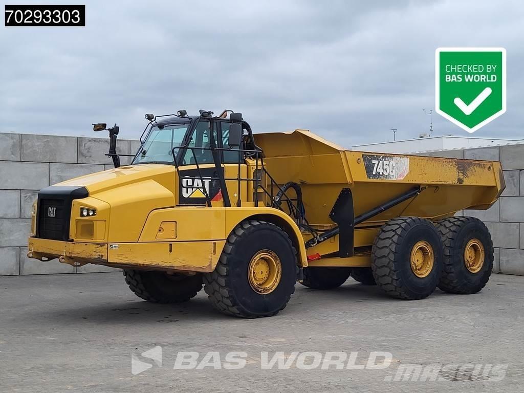 CAT 745 C Rammestyrte Dumpere