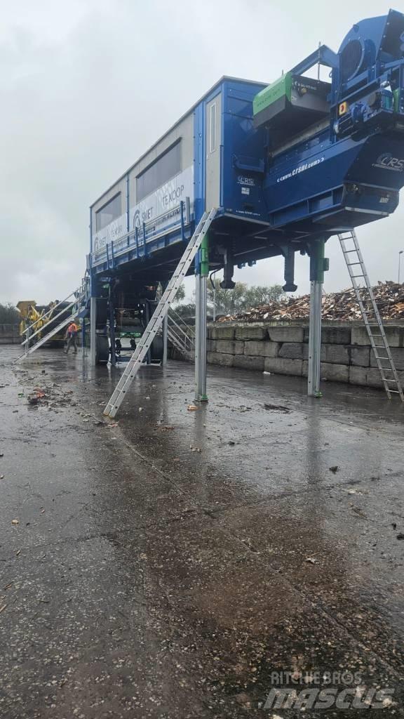 CRS 021-Mobile Utstyr for avfall sortering