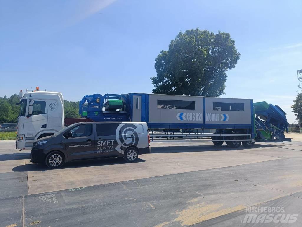 CRS 021-Mobile Utstyr for avfall sortering