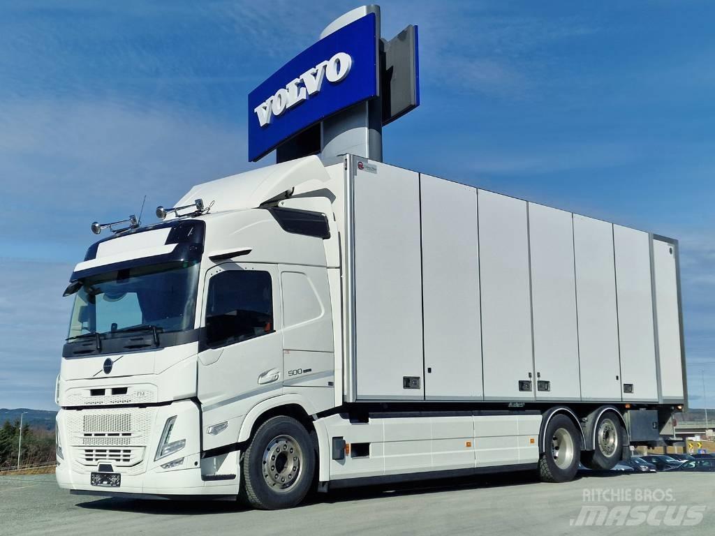 Volvo FM500 6x2 Skapbiler