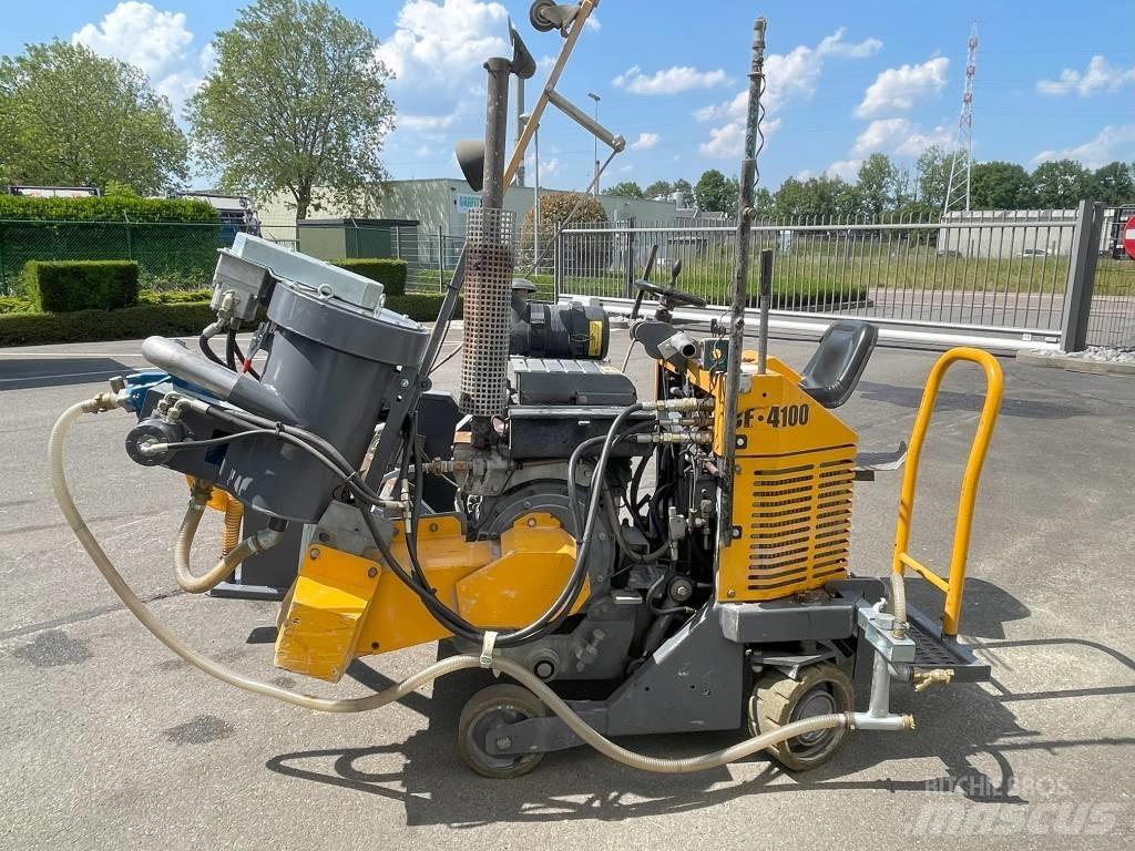 Cedima CF4100 Andre veivedlikeholdsmaskiner