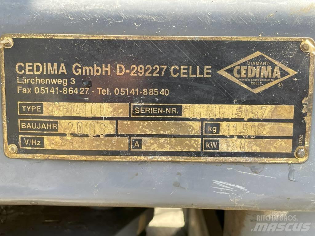 Cedima CF4100 Andre veivedlikeholdsmaskiner