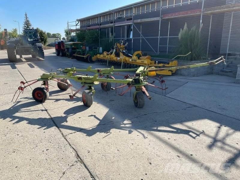 CLAAS 740 S Raker og høyvendere