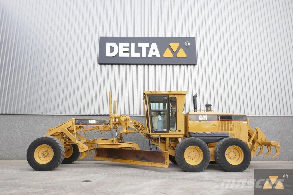 CAT 140H Veihøvler