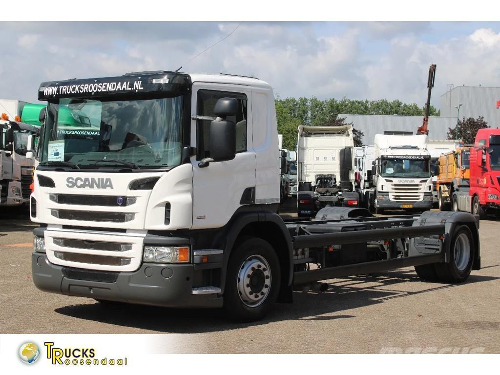 Scania P250 + EURO 6 Chassis