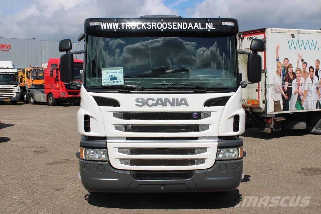 Scania P250 + EURO 6 Chassis