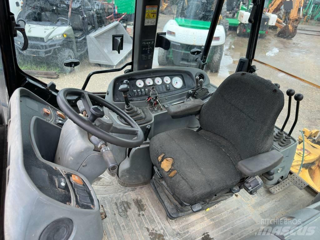 CAT 446 D Traktorgravere