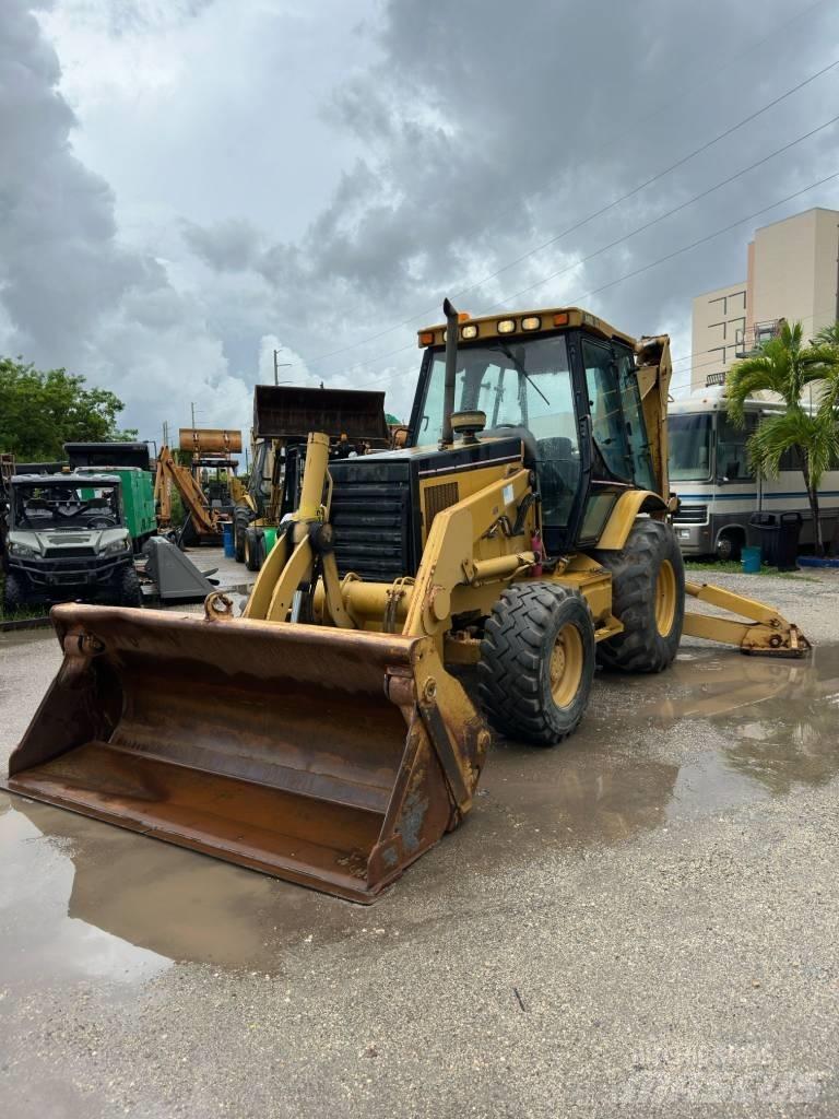 CAT 446 D Traktorgravere