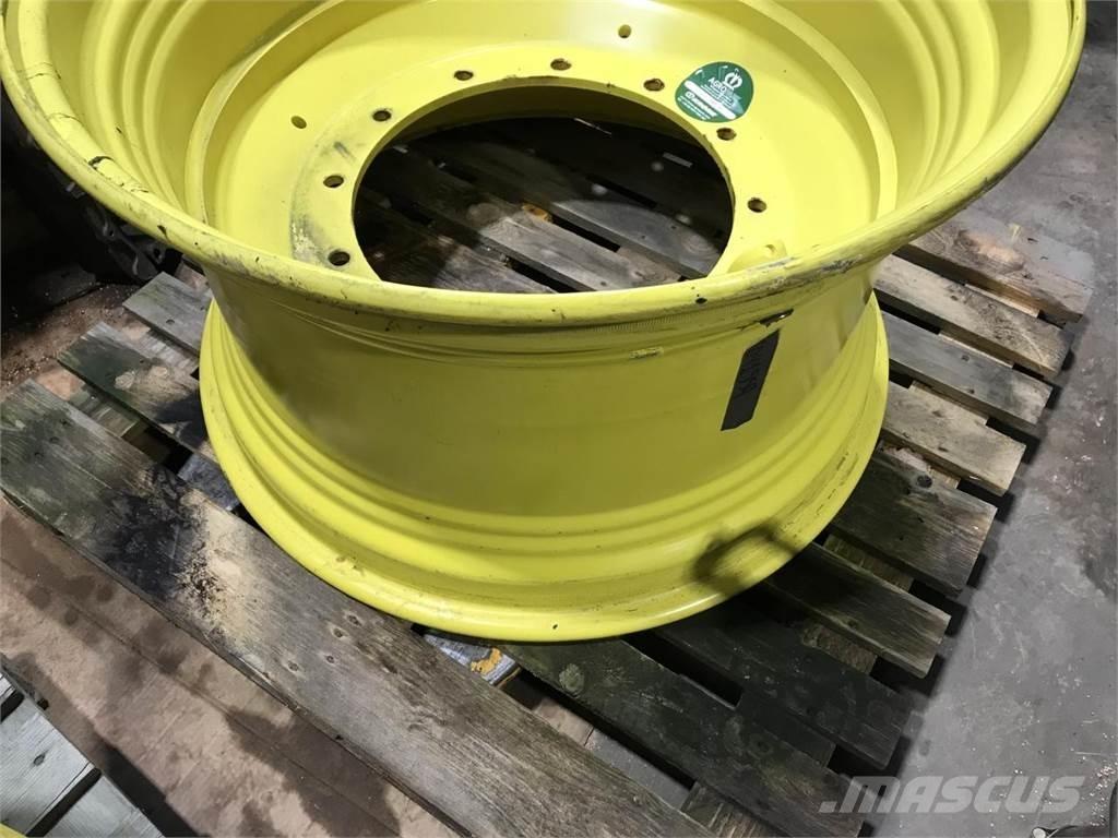 John Deere 20x34 Dekk, hjul og felger