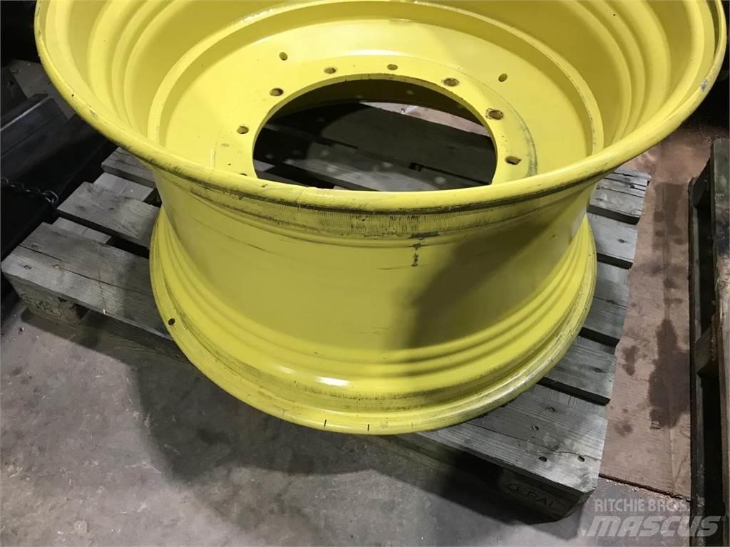 John Deere 20x34 Dekk, hjul og felger