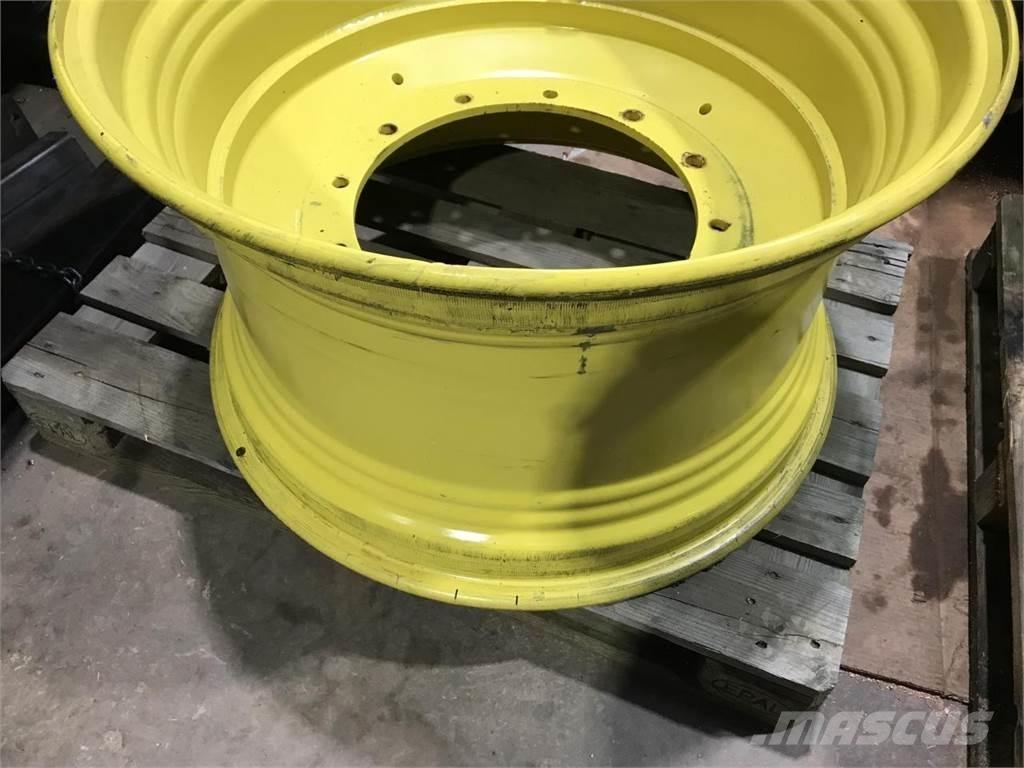 John Deere 20x34 Dekk, hjul og felger